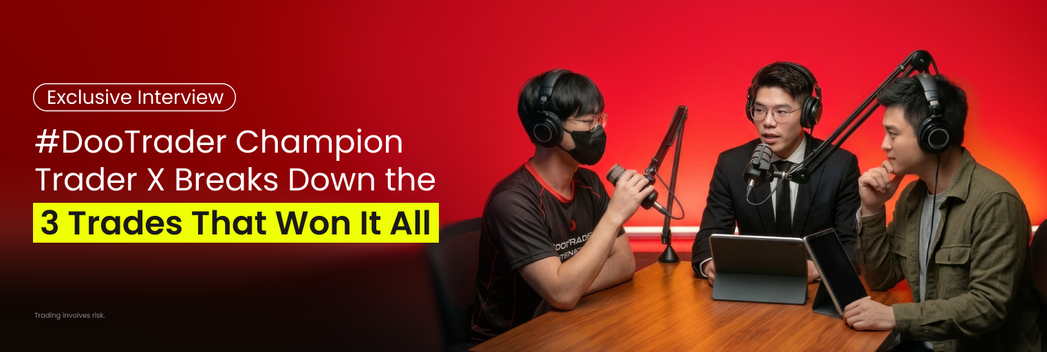 #DooTrader Champion Trader X Interview | How He Won $150,000 with 254% Return