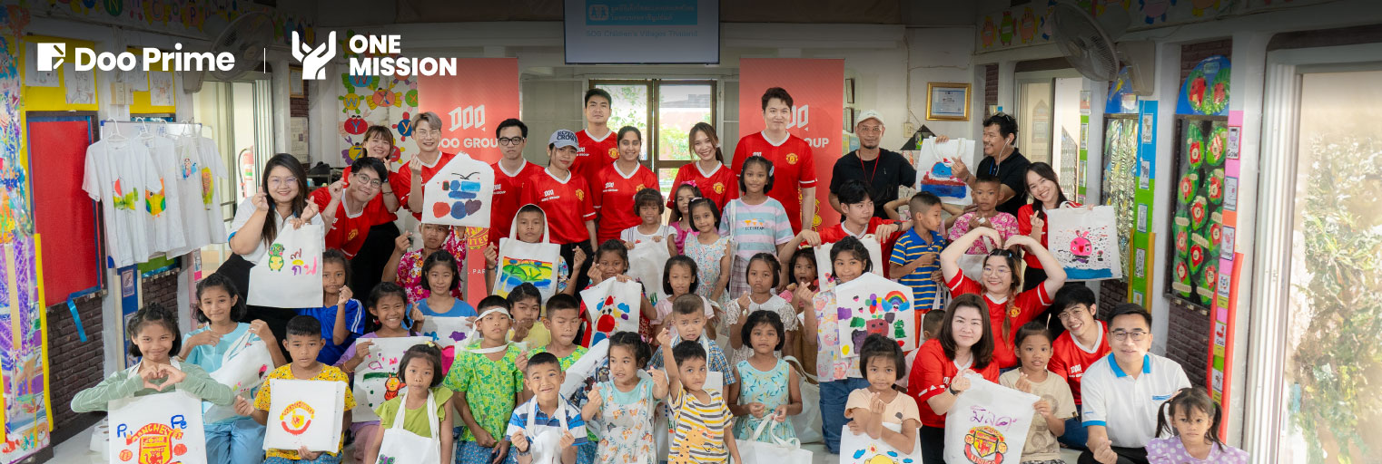 "OneMission" من Doo Prime: تحويل الصفقات إلى أعمال خير عالمية