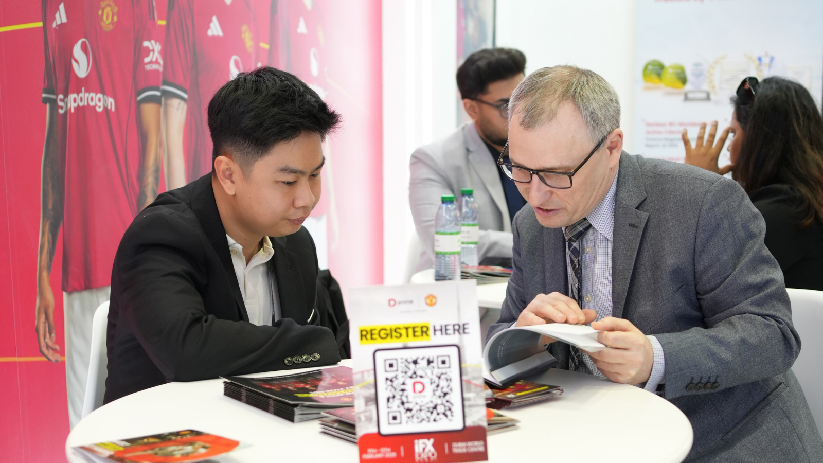 D Prime تعزز مكانتها العالمية في معرض iFX Expo Dubai 2026