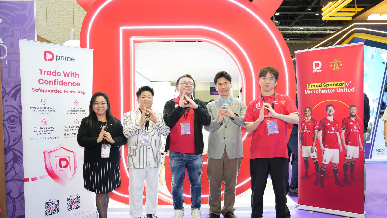 D Prime تعزز مكانتها العالمية في معرض iFX Expo Dubai 2026