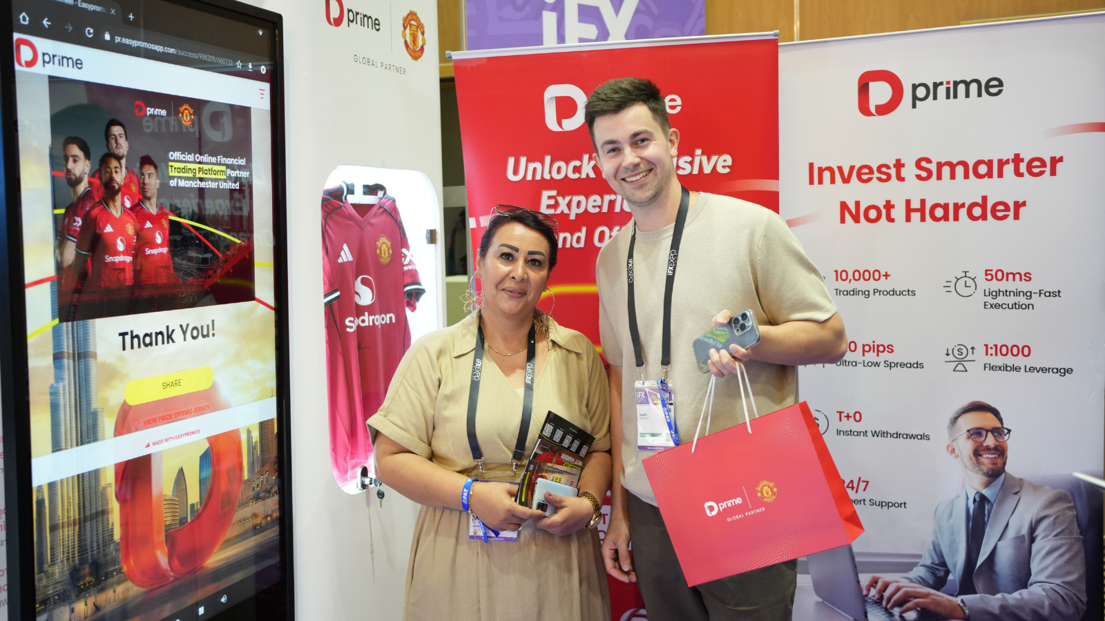 D Prime تعزز مكانتها العالمية في معرض iFX Expo Dubai 2026