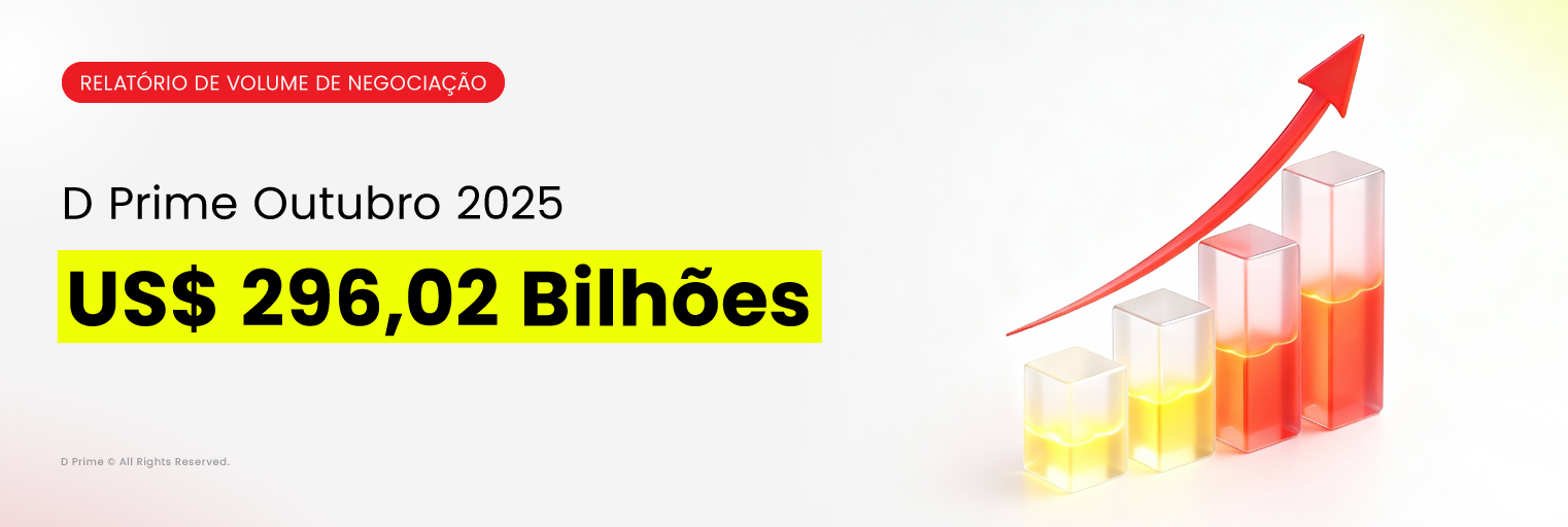 D Prime atinge volume de operações recorde em outubro de 2025