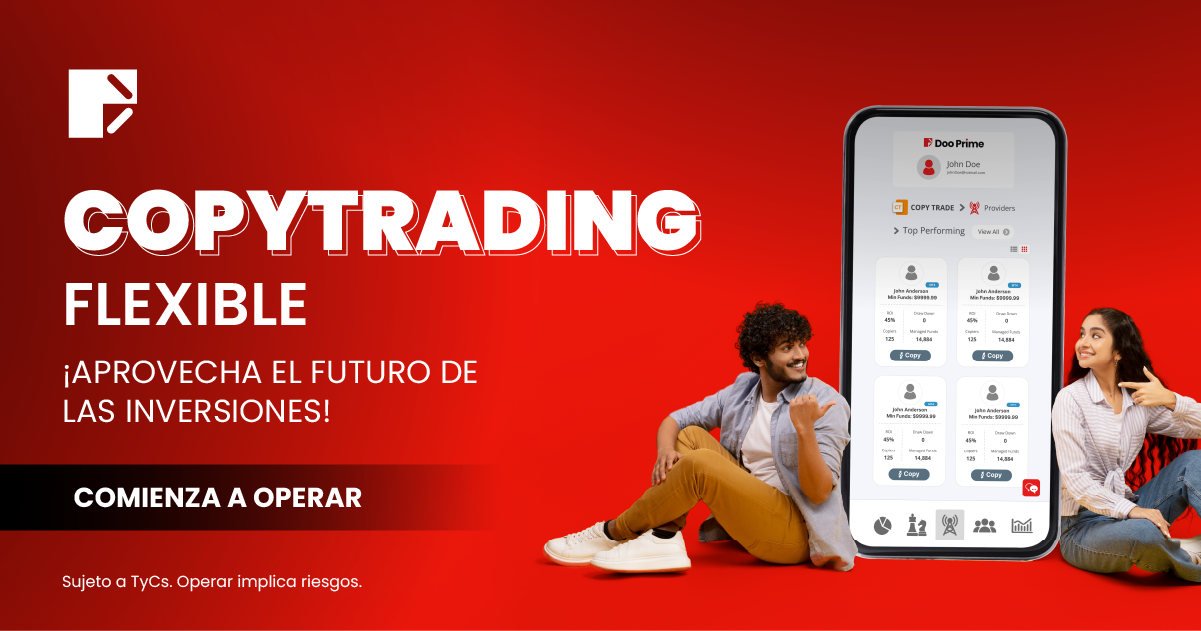 Descubre un nuevo nivel de posibilidades de trading con CopyTrading flexible 