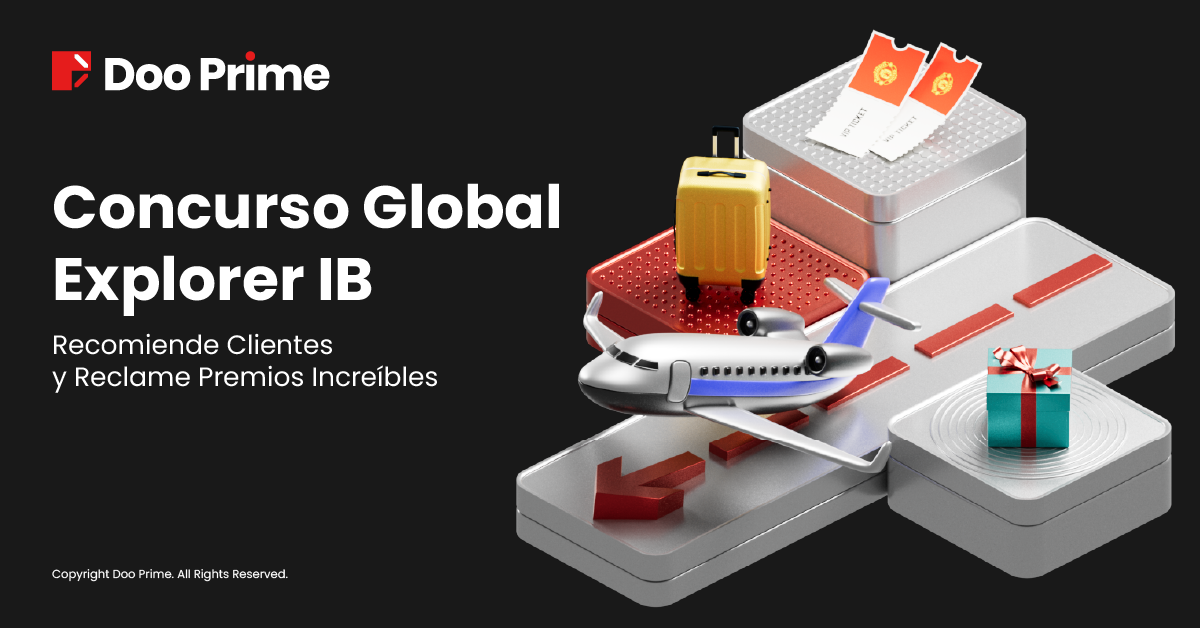 Reclame premios exclusivos en el Concurso Global IB Explorador