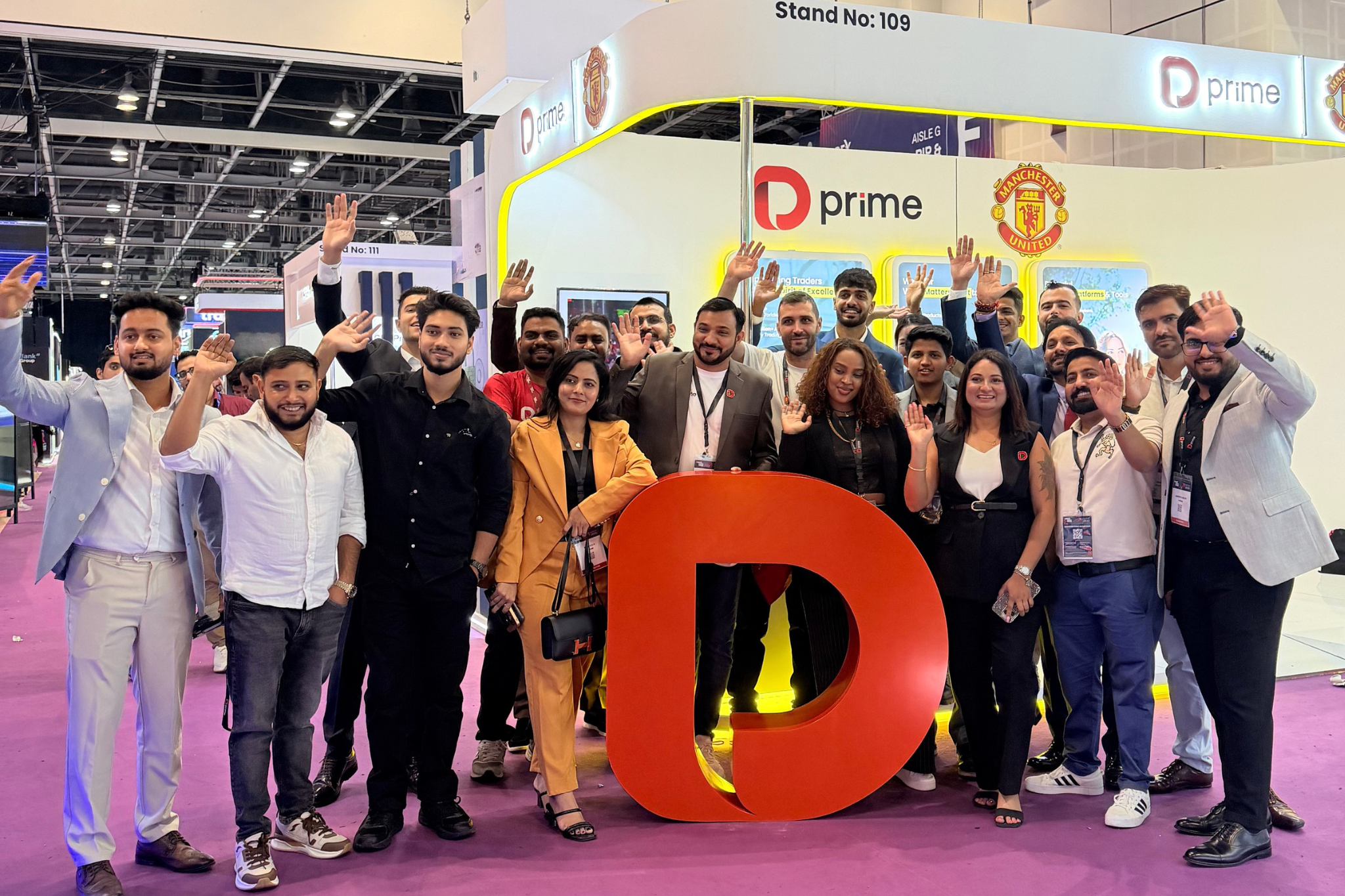 D Prime concluye con éxito su participación en la Forex Expo Dubai 2025